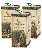 Mahizeytin Natürel Soğuk Sıkım Organik Erken Hasat Teneke Sızma Zeytinyağı 3x5 lt