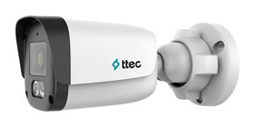 Ttec IPBP-4330M-MS/S Ethernet 1 Kameralı Gece Görüşlü Zoom IP İç Dış Mekan Kablolu Güvenlik Kamerası