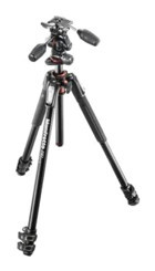 Manfrotto Mk190Xpro3-3W 2 Kademeli Video Head Tripod 160 cm