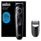 Braun Series 3 Bt3400 Sakal 2 Başlıklı Sinekkaydı Islak - Kuru Tıraş Makinası