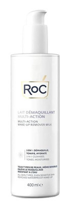 Roc Multi Action Tüm Ciltler Yüz Temizleme Sütü 400 ml