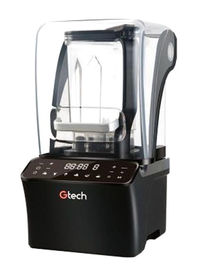 Gastrotech GT-E8 1200 ml Cam Buz Kırıcılı Turbo Fonksiyonlu 6 Bıçaklı Tekli Büyük Standlı Blender Siyah