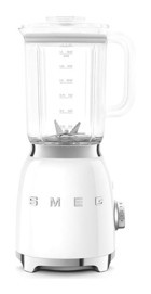 Smeg BLF03WHEU 1700 ml Cam Buz Kırıcılı Turbo Fonksiyonlu 4 Bıçaklı Tekli Büyük Smoothie Blender Beyaz