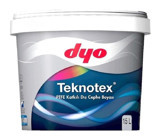 Dyo Teknotex Silikonsuz Su Bazlı Dış Cephe Boyası 7.5 lt Lavanta