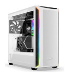 Be Quiet! Shadow Base 800DX RGB 3 Fanlı Beyaz Dikey Kullanım ATX Oyuncu Bilgisayar Kasası