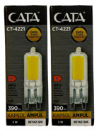 Cata CT-4221 5W 6400K (Beyaz) G9 Duylu Kapsül Led Ampul (2 Adet)