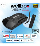 Wellbox Vega Dahili İnternetli Mini Çanaklı-Çanaksız Full HD Uydu Alıcısı