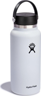 Hydro Flask Geniş Flex Kapaklı Paslanmaz Çelik 946 ml Outdoor Şişe Termos Beyaz