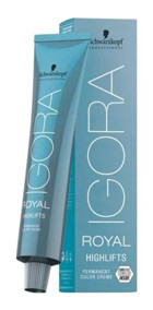 Schwarzkopf Royal Highlifts 10.1 Ultra Sarı Sandre Krem Saç Boyası 2x60 ml