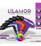 Lilamor Tr-1001 2500 W Standart Saç Kurutma Makinesi Mor