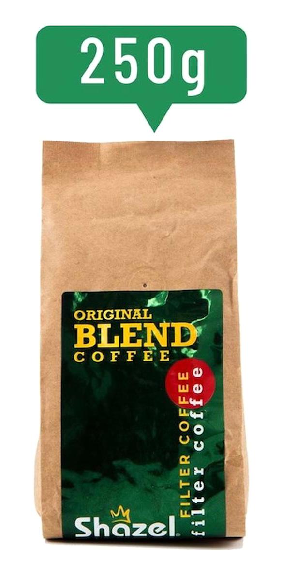 Shazel Original Blend Arabica Çekirdek Filtre Kahve 250 gr