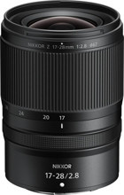 Nikon Nikkor Z 17-28 mm f/2.8 Macro Lens