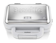 Breville VST070X 2 Dilim Seramik Çıkartılabilir Plaka Beyaz Tost Makinesi