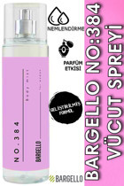 Bargello 384 Aromatik Kadın Vücut Spreyi 210 ml