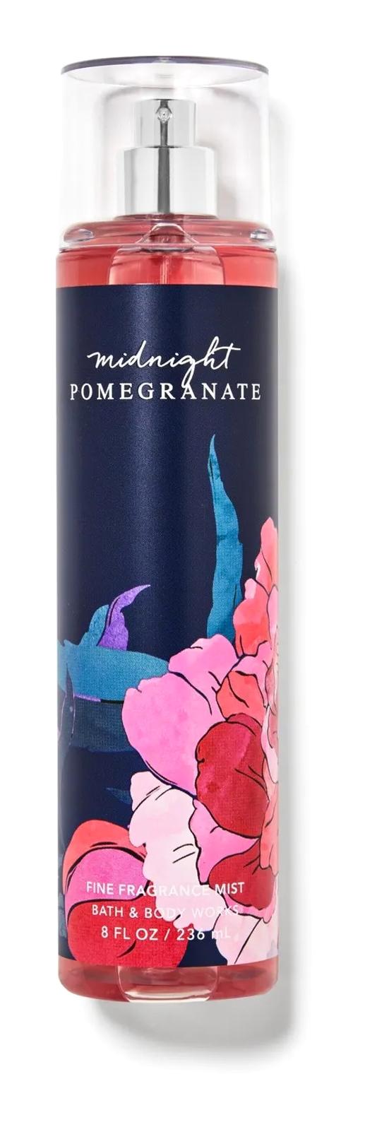 Bath & Body Works Midnight Pomegranate Meyvemsi Kadın Vücut Spreyi 236 ml