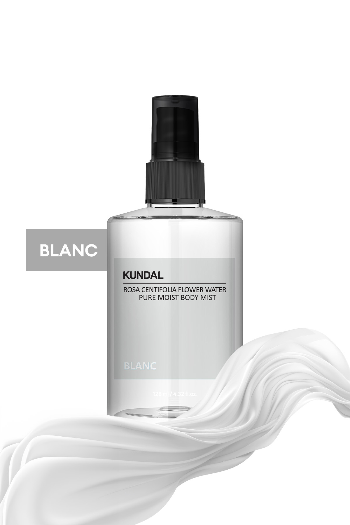 Kundal Blanc Çiçeksi Nemlendiricili Kadın Vücut Spreyi 125 ml