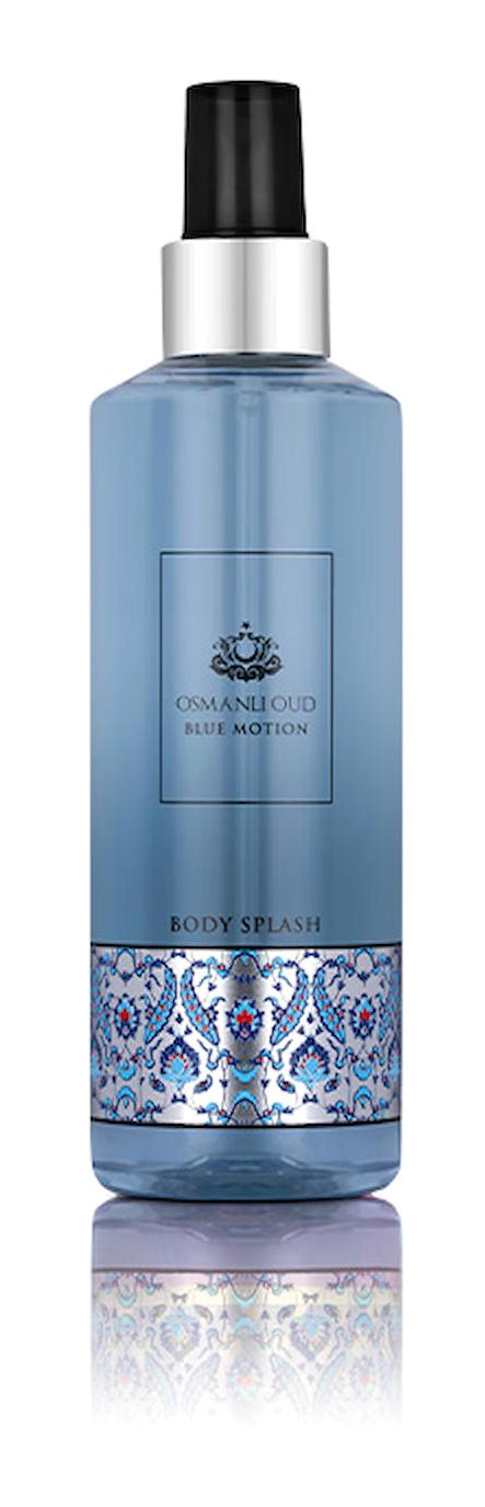 Osmanlı Oud Blue Motion Meyvemsi Kadın Vücut Spreyi 250 ml