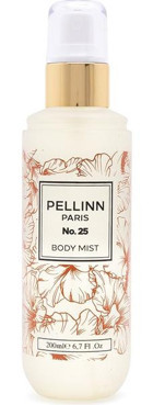 Pellinn Paris No.25 Çiçeksi Hyalüronik Asit İçeren Nemlendiricili Kadın Vücut Spreyi 200 ml