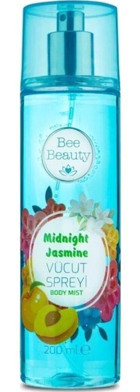 Bee Beauty Midnight Jasmine Yasemin Kadın Vücut Spreyi 200 ml