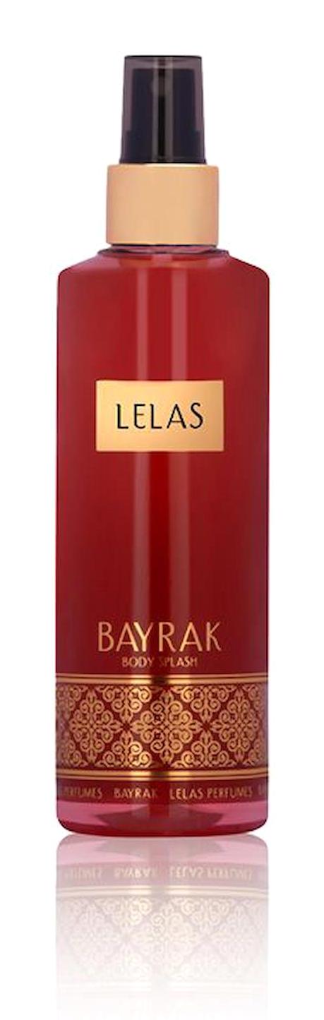 Lelas 1186 Bayrak Meyvemsi Kadın Vücut Spreyi 250 ml