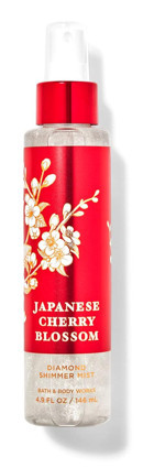 Bath & Body Works Japanese Cherry Blossom Meyvemsi Kadın Vücut Spreyi 146 ml