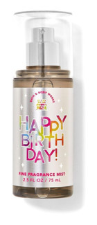 Bath & Body Works Happy Birthday Meyvemsi Simli Kadın Vücut Spreyi 75 ml