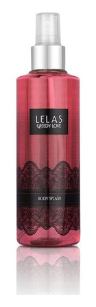 Lelas Greedy Love Çiçeksi-Meyvemsi Kadın Vücut Spreyi 250 ml