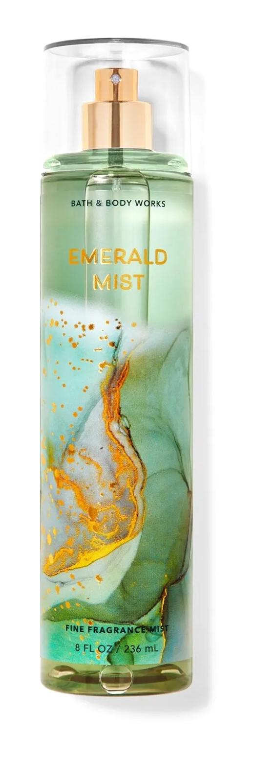 Bath & Body Works Emerald Mist Aromatik Kadın Vücut Spreyi 236 ml