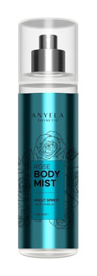 Anyela Cosmetic Rose Çiçeksi Kadın Vücut Spreyi 150 ml