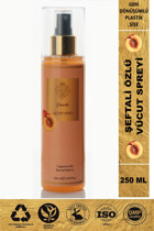 Majestica Peach Meyvemsi Kadın Vücut Spreyi 250 ml