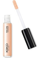 Kiko Milano Skin Tone Concealer 09 Chocolate Nemlendiricili Göz Altı ve Yüz Likit Fırça Kapatıcı