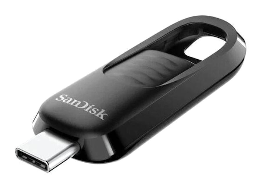 Sandisk Ultra Slider SDCZ480-256G-G46 USB 3.2 Type C 256 GB Flash Bellek Siyah