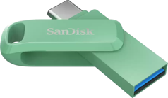 Sandisk Ultra Dual Drive Go SDDDC3-128G-G46AG Çift Taraflı USB 3.2 Type A-Type C 128 GB Flash Bellek Yeşil