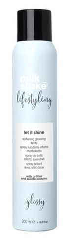 Milk Shake Life Styling Let İt Shine Şekillendirici Islak Görünümlü Keratinli Güçlü Saç Spreyi 200 ml