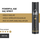 Schwarzkopf Powerful Age Sabitleyici Islak Görünümlü Provitaminli Güçlü Saç Spreyi 250 ml