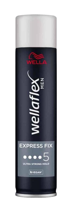 Wella Men Express Fıx Şekillendirici Islak Görünümlü Provitaminli Ekstra Güçlü Saç Spreyi 250 ml