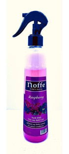 Noffe Raspberry Besleyici Islak Görünümlü Ahududulu Hafif Saç Spreyi 400 ml