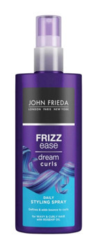 John Frieda Frizz Ease Şekillendirici Islak Görünümlü Keratinli Güçlü Saç Spreyi 200 ml