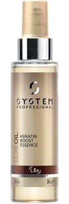 Wella System Professional Luxe Oil Sabitleyici Islak Görünümlü Keratinli Güçlü Saç Spreyi 100 ml