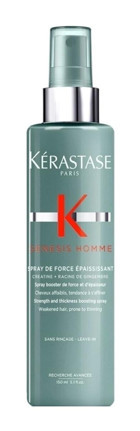 Kerastase Genesis Homme Dolgunlaştırıcı Islak Görünümlü Keratinli Güçlü Saç Spreyi 150 ml