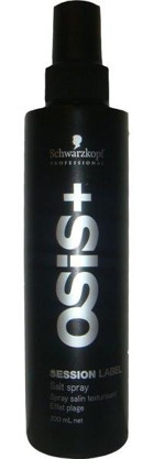 Schwarzkopf Osis Session Label Dolgunlaştırıcı Islak Görünümlü Deniz Tuzlu Hafif Saç Spreyi 200 ml