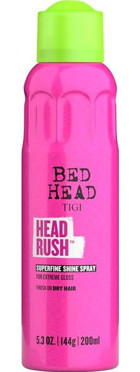 Tigi Head Rush Parlaklık Veren Islak Görünümlü Provitaminli Ekstra Güçlü Saç Spreyi 200 ml