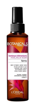 L'Oreal Paris Botanicals Fresh Care S Şekillendirici Islak Görünümlü Keratinli Güçlü Saç Spreyi 150 ml