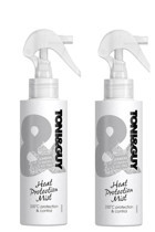 Toni & Guy Heat Protection Mist Isıdan Koruyucu Islak Görünümlü Provitaminli Hafif Saç Spreyi 2x150 ml