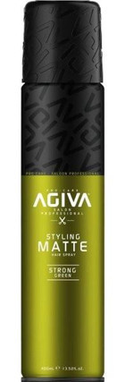 Agiva Styling Matte Dolgunlaştırıcı Islak Görünümlü Keratinli Güçlü Saç Spreyi 400 ml