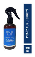 Wonder Mate Dolgunlaştırıcı Islak Görünümlü Deniz Tuzlu Hafif Saç Spreyi 250 ml