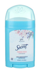 Secret Fresh Pudralı Ter Önleyici Antiperspirant Sprey Kadın Deodorant 30 ml