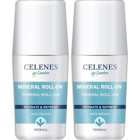 Celenes Pudrasız Ter Önleyici Roll-On Kadın Deodorant 2x75 ml