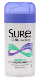 Sure Original Pudralı Ter Önleyici Antiperspirant Stick Kadın Deodorant 6x76 gr