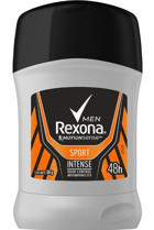 Rexona Motionsense Sport Intense Pudralı Ter Önleyici Antiperspirant Stick Erkek Deodorant 50 ml